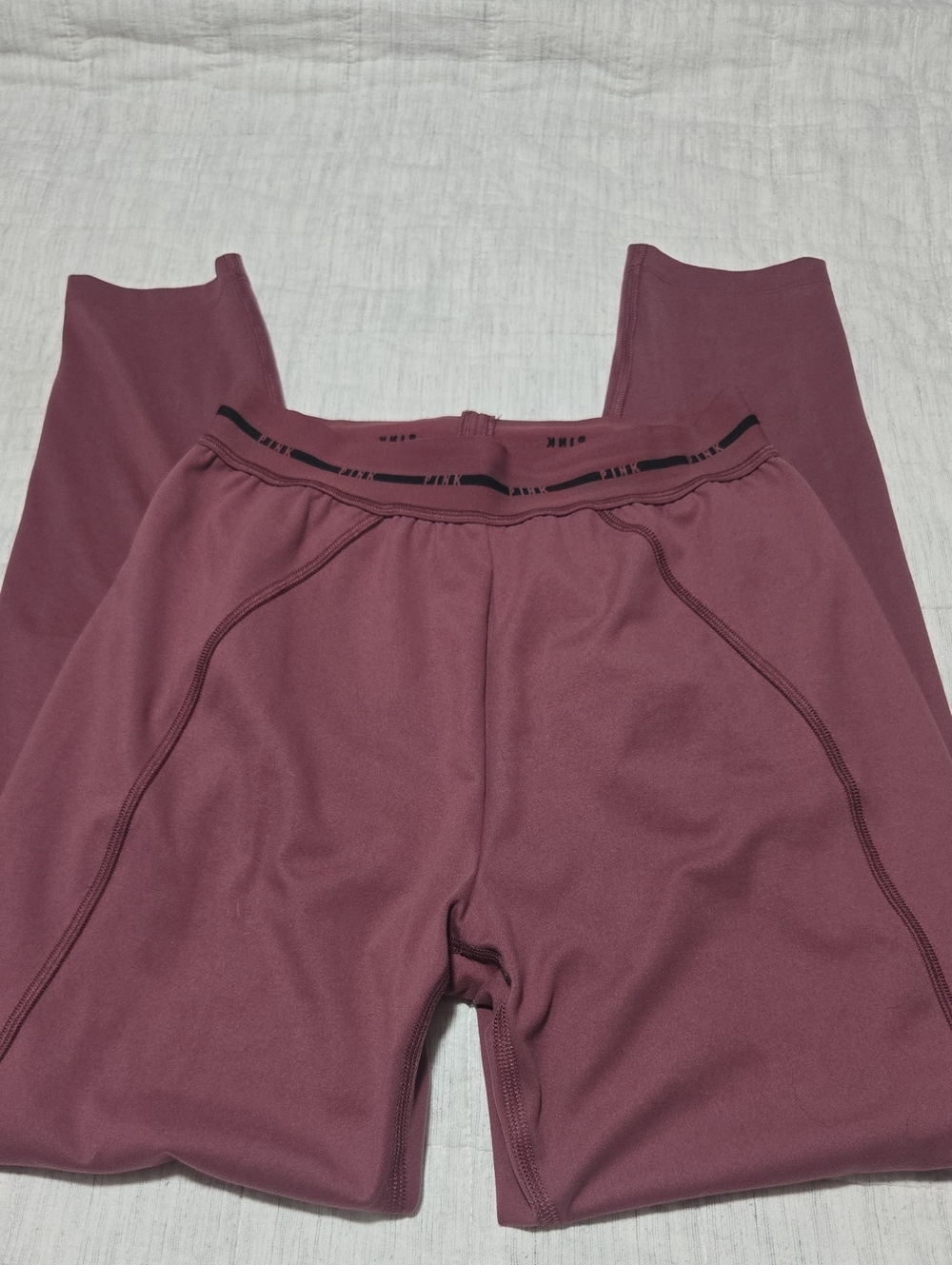 PINK Victoria's Secret Dusty Rose High-Waist Leggings